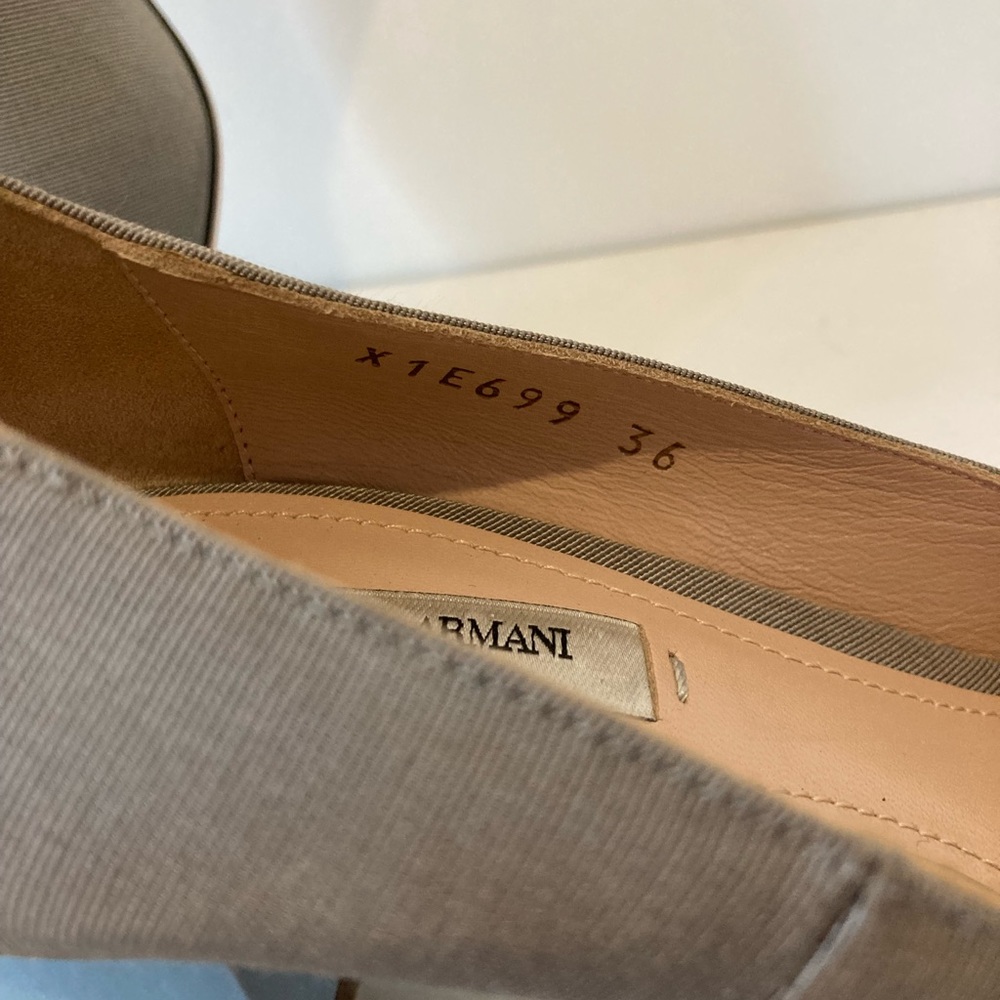 Giorgio Armani art shoes - Picture 14 of 14